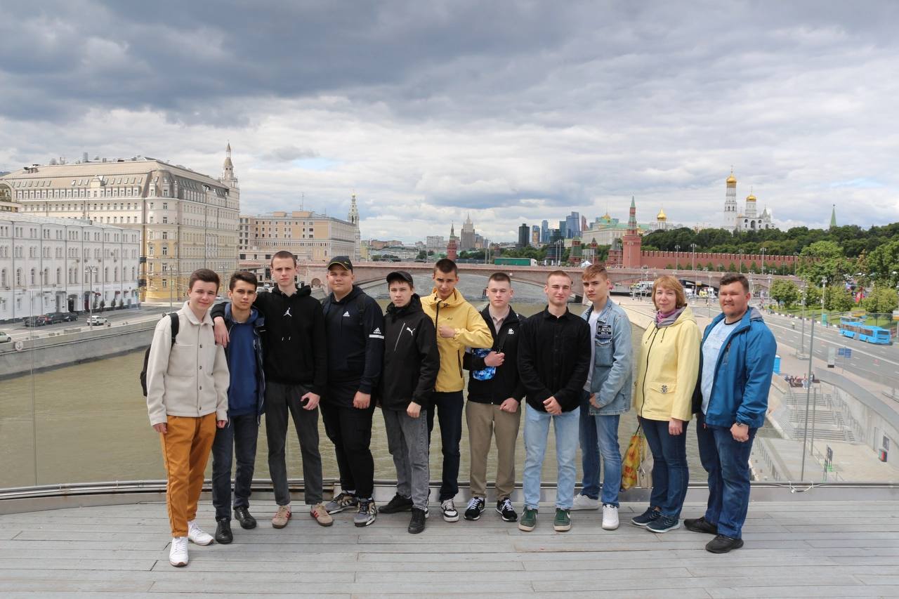 Студенты в москве